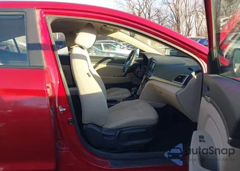 2017 Hyundai Elantra Se from USA, damaged, VIN KMHD84LF0HU410380